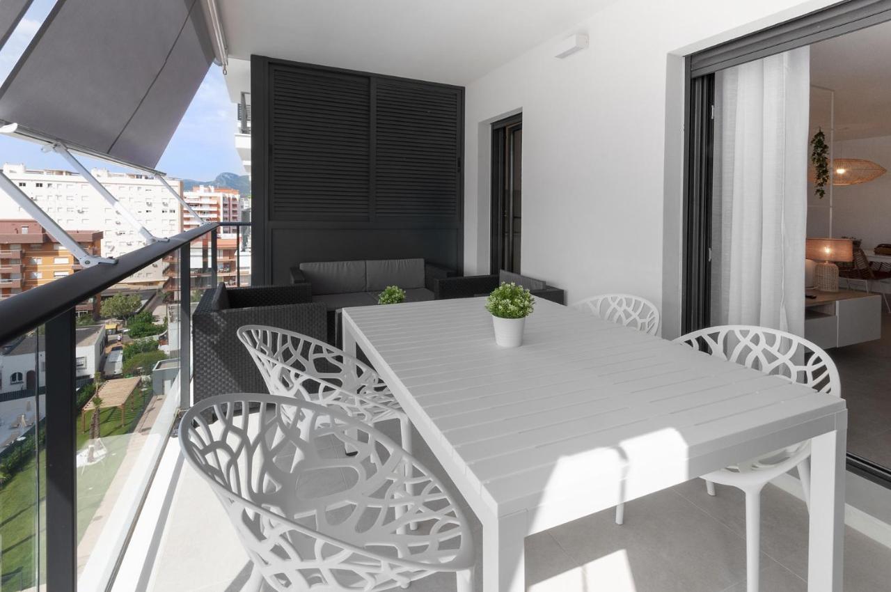 Ag Residencial El Alamo Apartamento Playa de Gandia Exterior foto