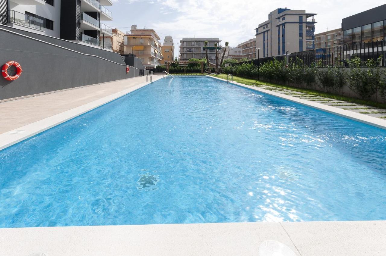 Ag Residencial El Alamo Apartamento Playa de Gandia Exterior foto