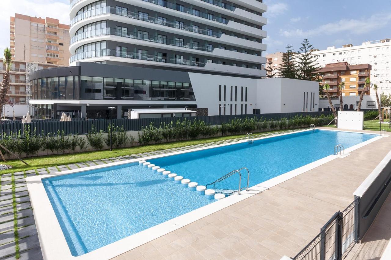 Ag Residencial El Alamo Apartamento Playa de Gandia Exterior foto