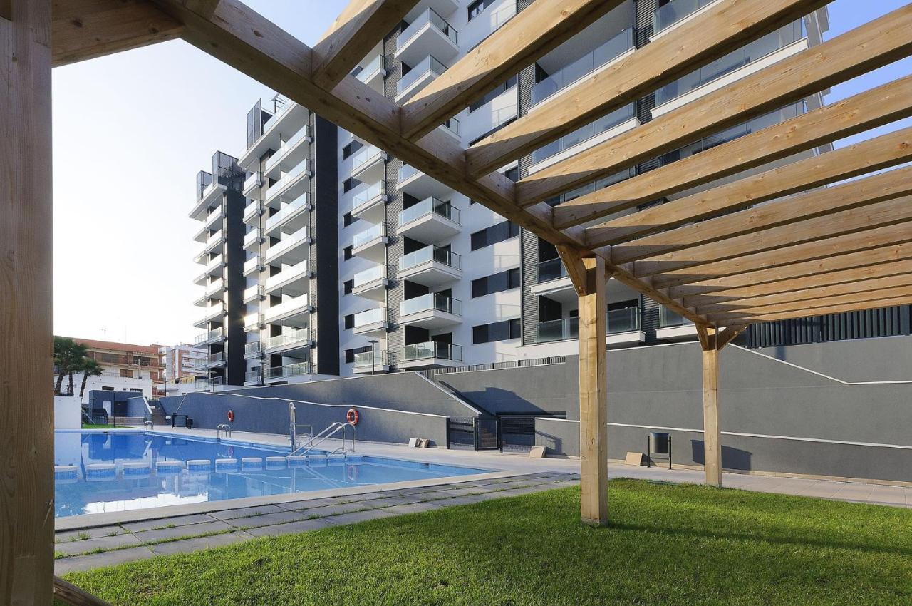 Ag Residencial El Alamo Apartamento Playa de Gandia Exterior foto