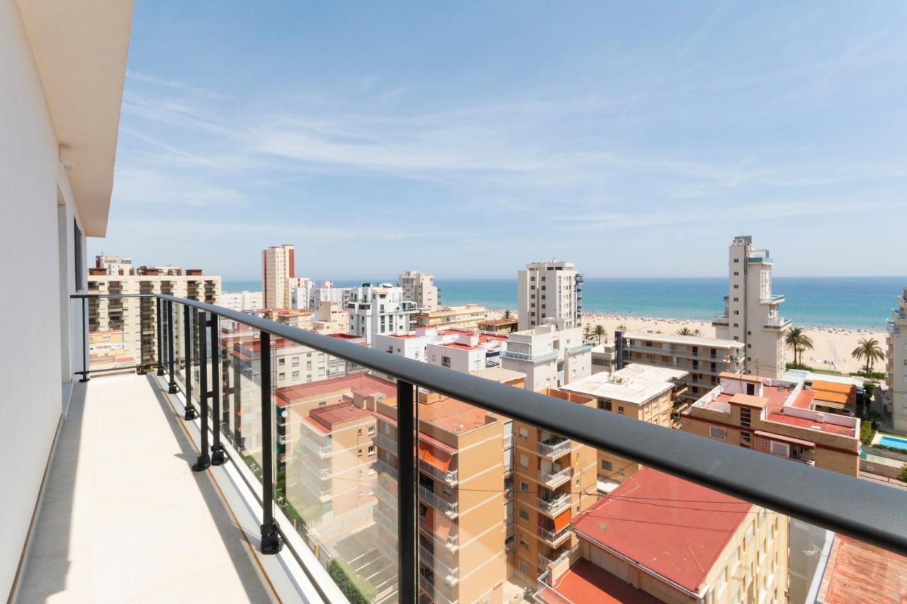 Ag Residencial El Alamo Apartamento Playa de Gandia Exterior foto