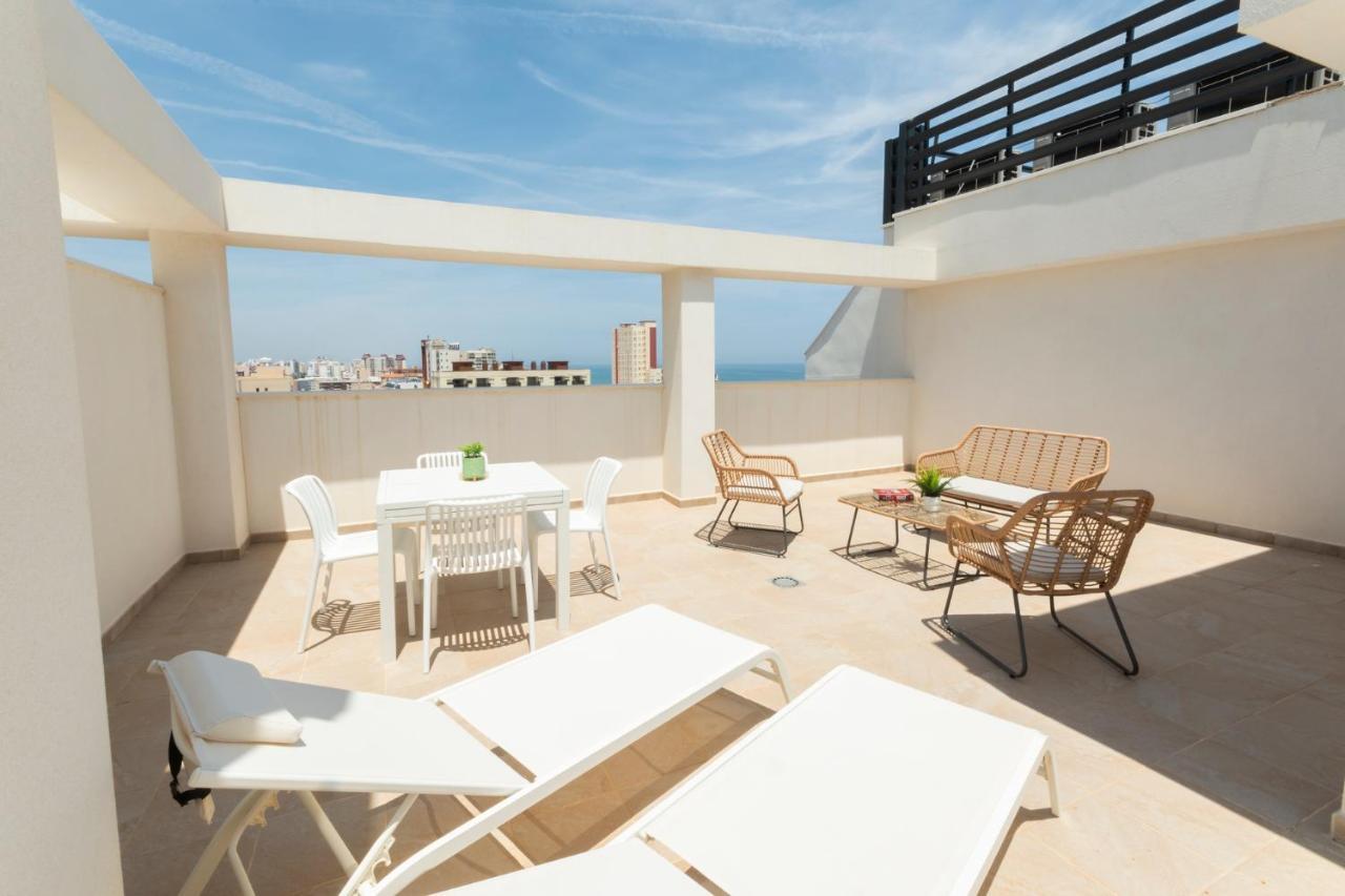 Ag Residencial El Alamo Apartamento Playa de Gandia Exterior foto