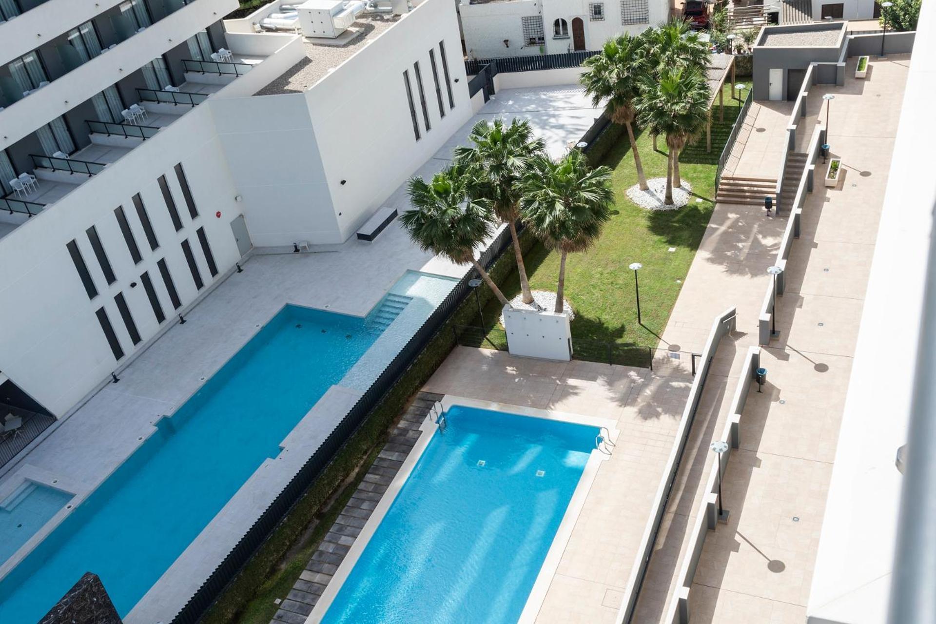 Ag Residencial El Alamo Apartamento Playa de Gandia Exterior foto